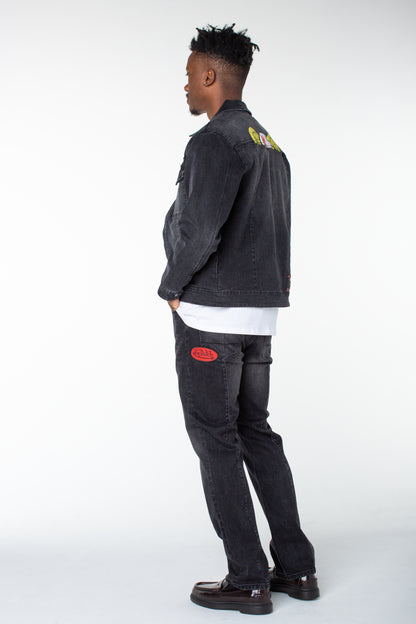 THE CARTER JACKET - PHANTOM WASH