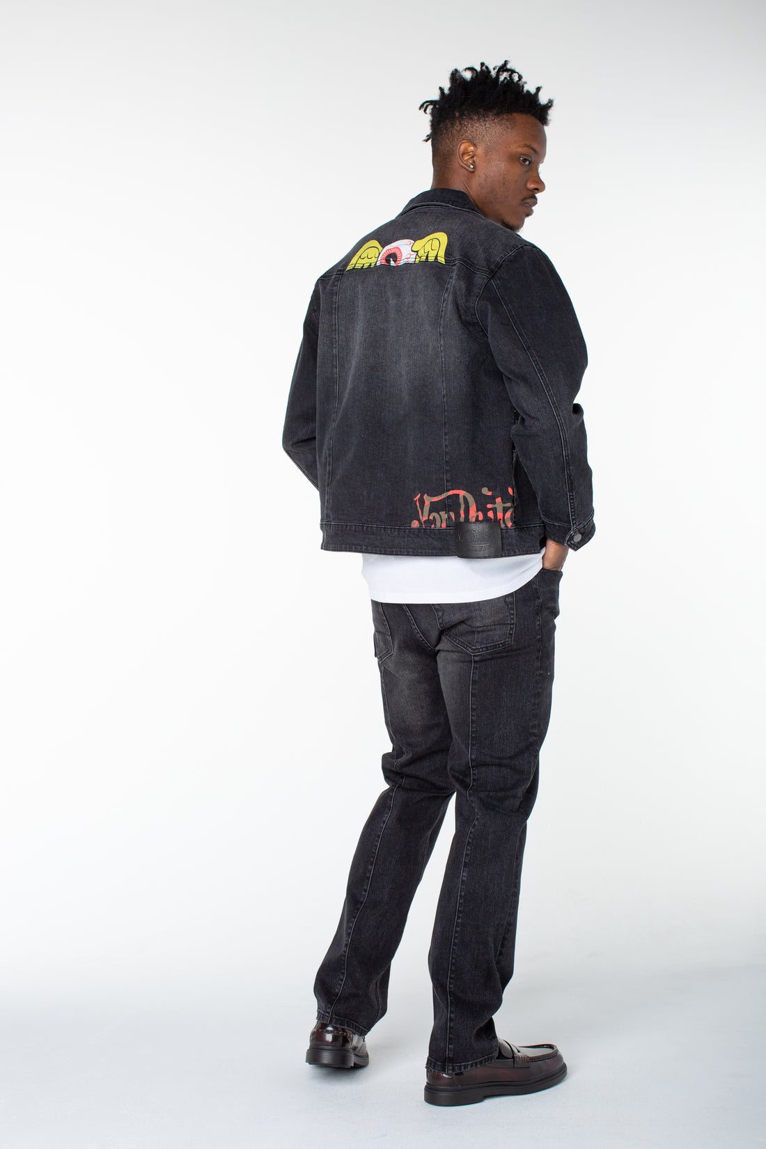 THE CARTER JACKET - PHANTOM WASH