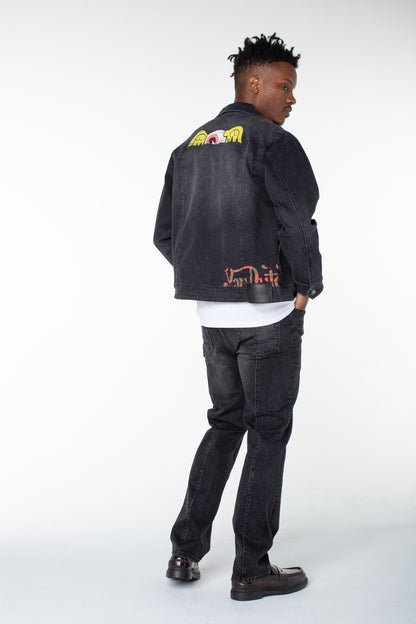THE CARTER JACKET - PHANTOM WASH