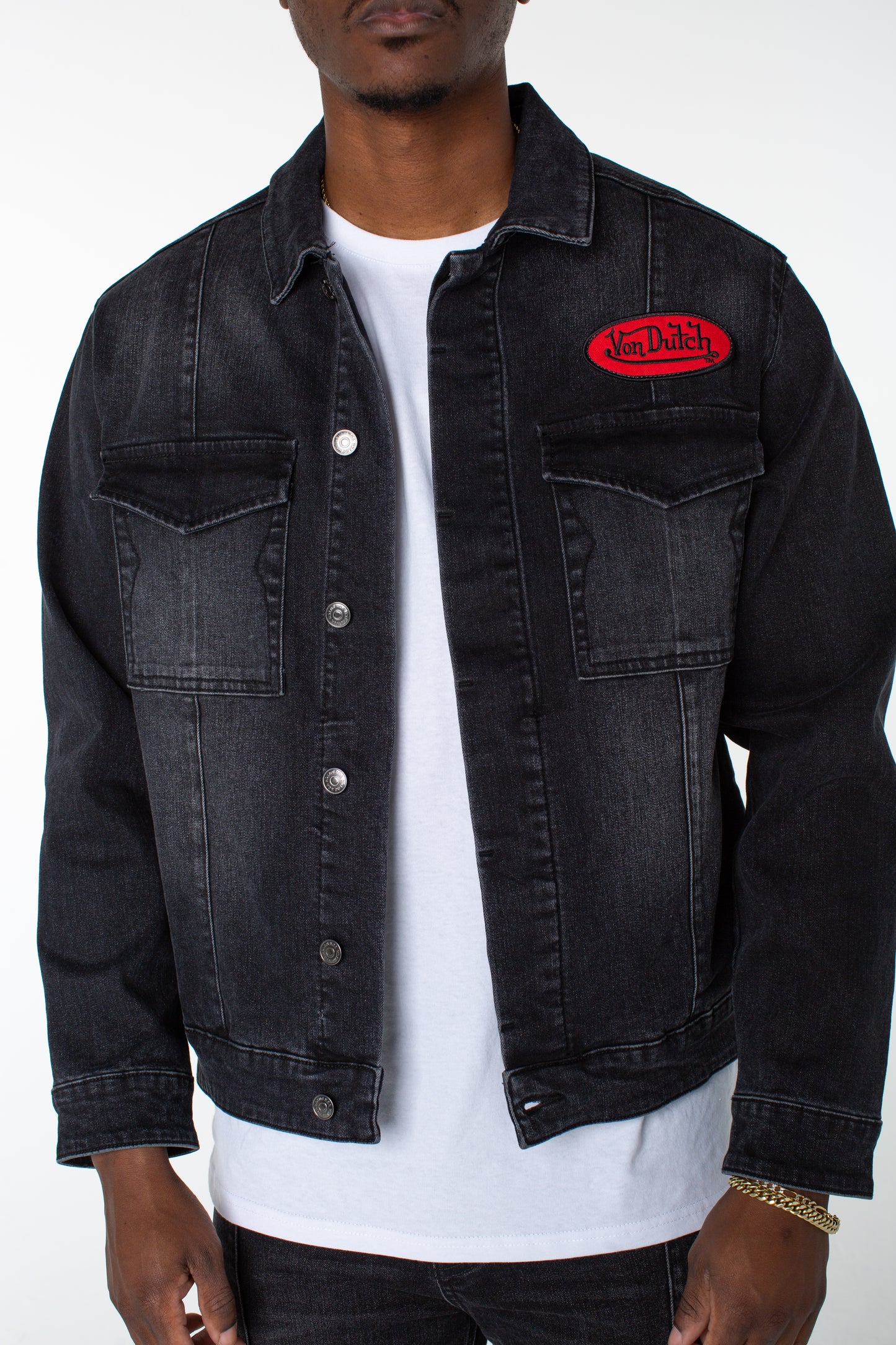 THE CARTER JACKET - PHANTOM WASH