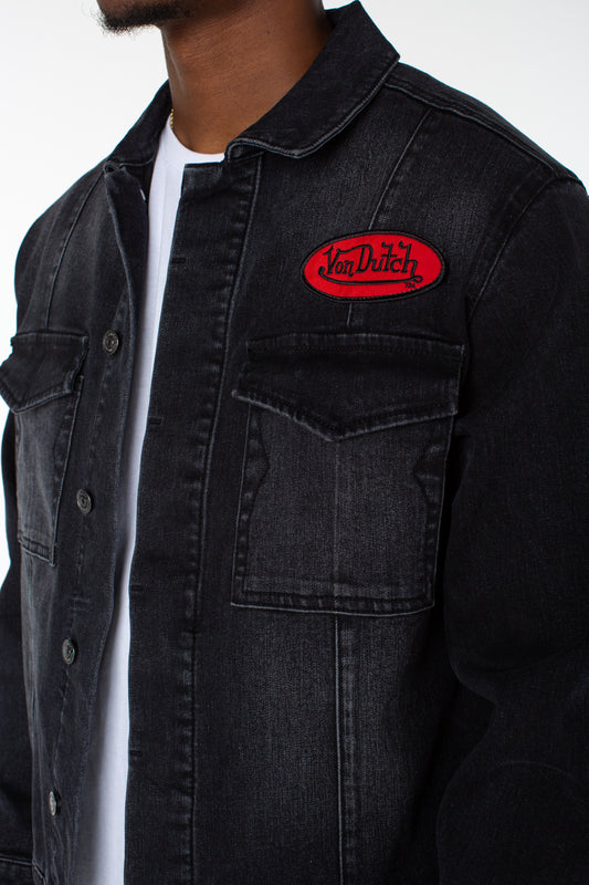 THE CARTER JACKET - PHANTOM WASH