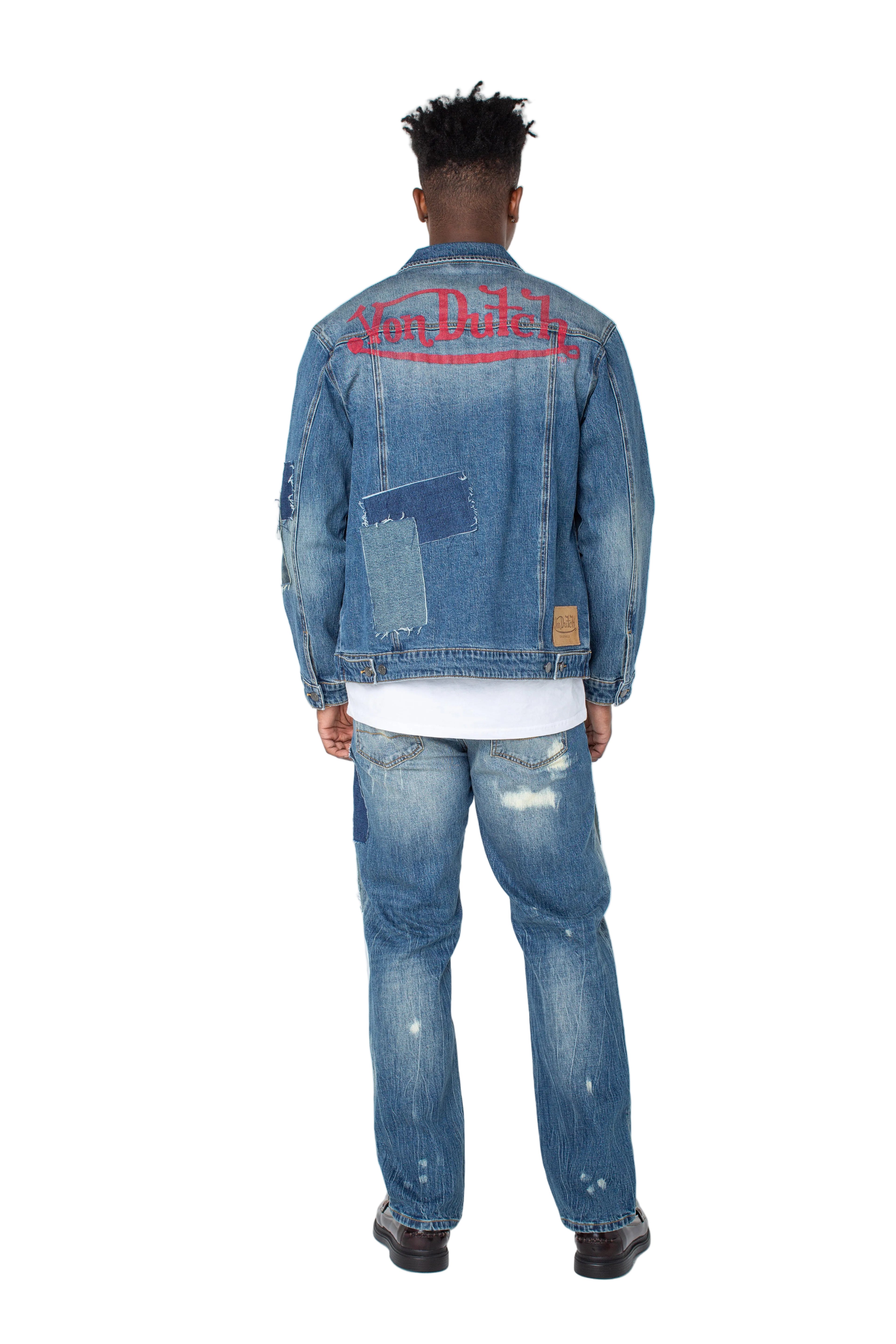 THE ROBUST JACKET - EQUALISATION – Von Dutch