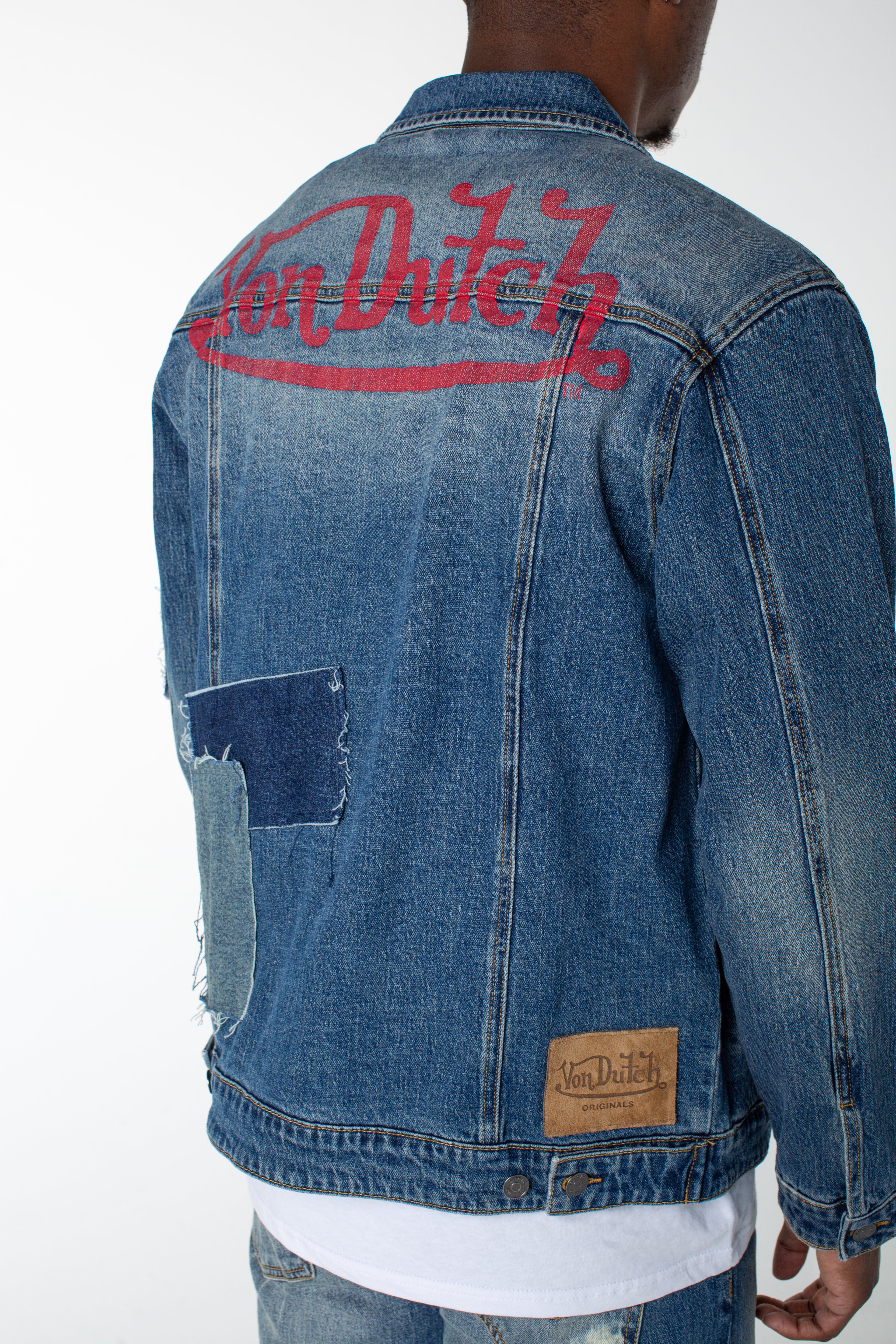 THE ROBUST JACKET - EQUALISATION – Von Dutch