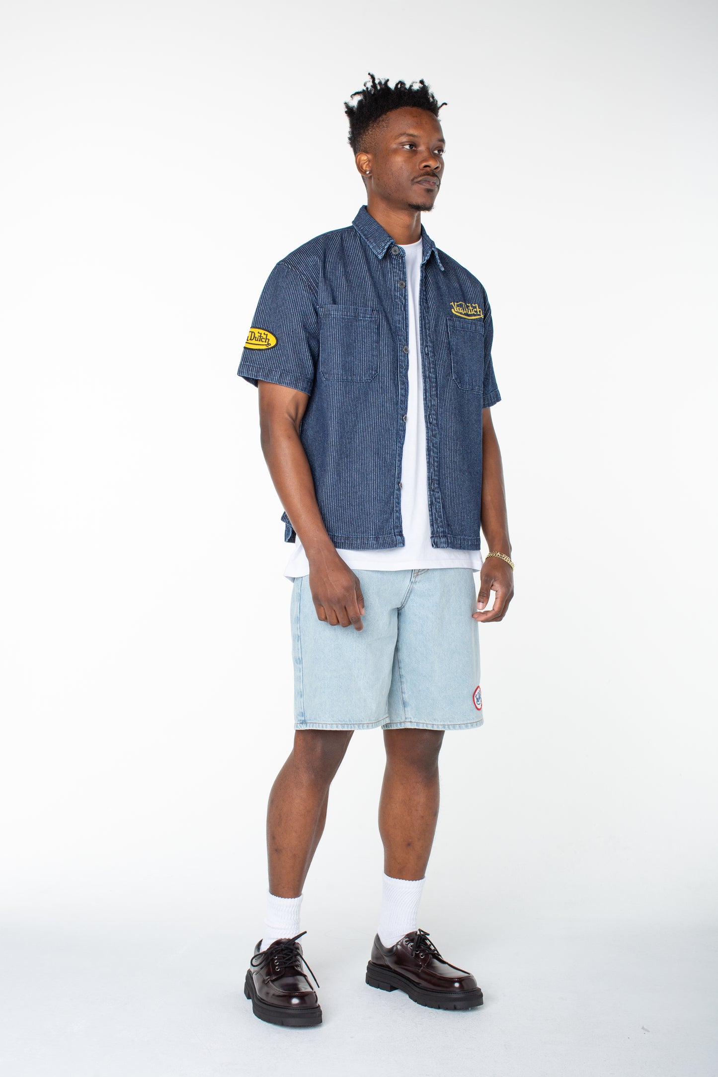 BTN SHIRT - DENIM