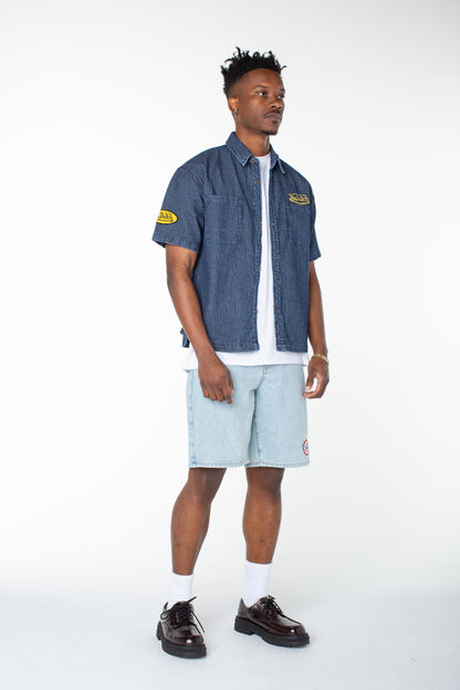 BTN SHIRT - DENIM
