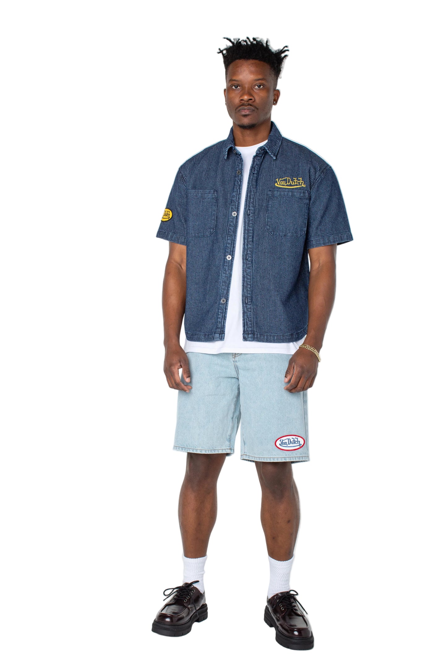 BTN SHIRT - DENIM
