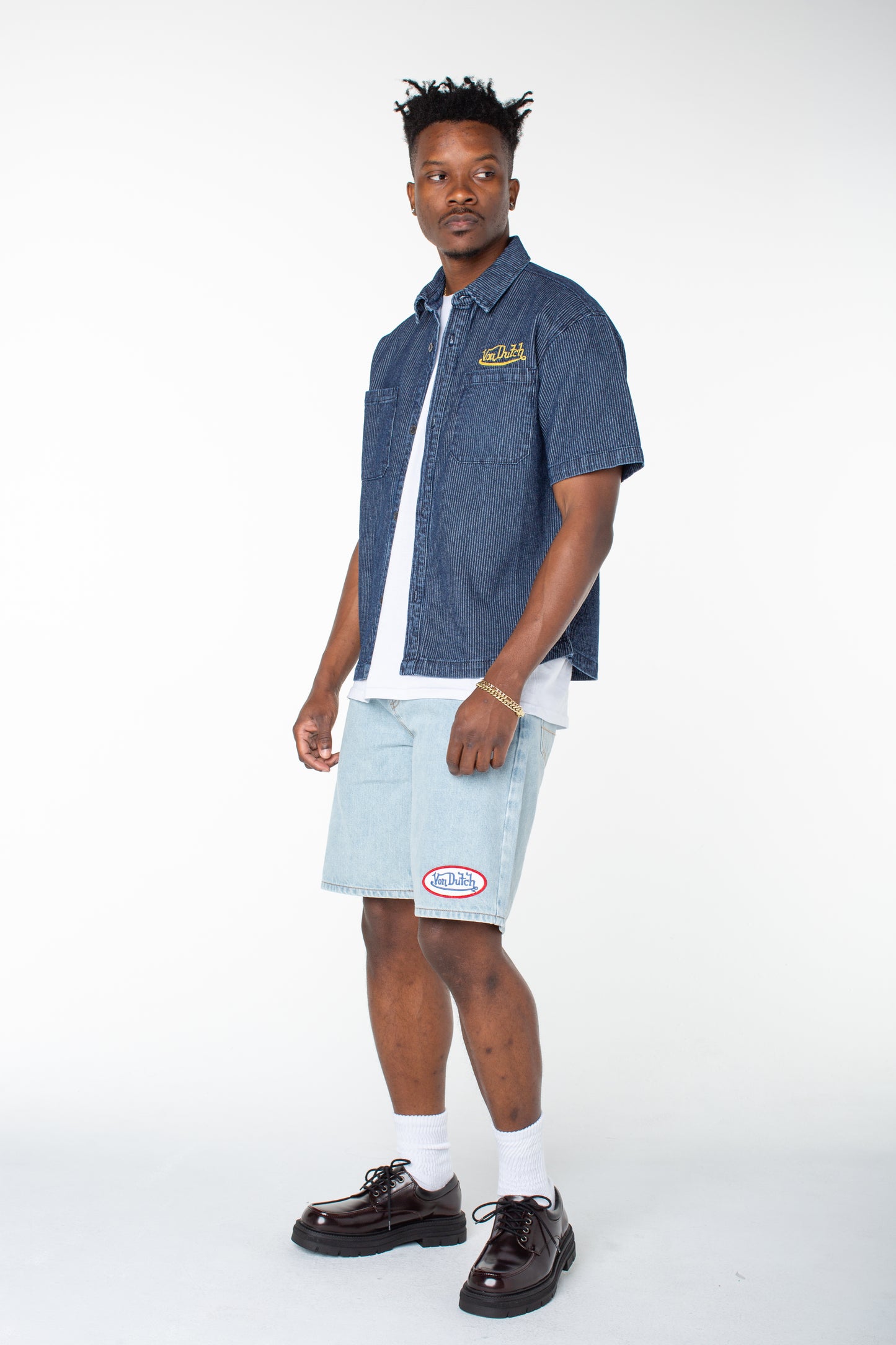 BTN SHIRT - DENIM