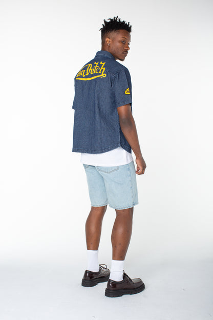 BTN SHIRT - DENIM