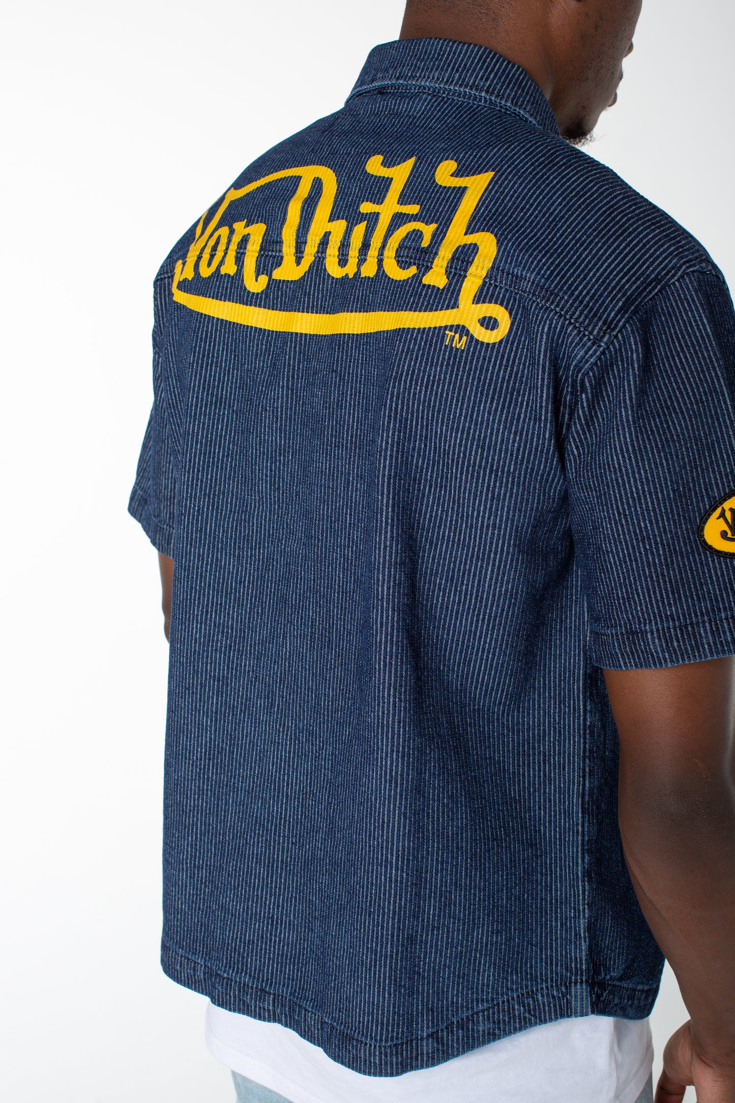 BTN SHIRT - DENIM