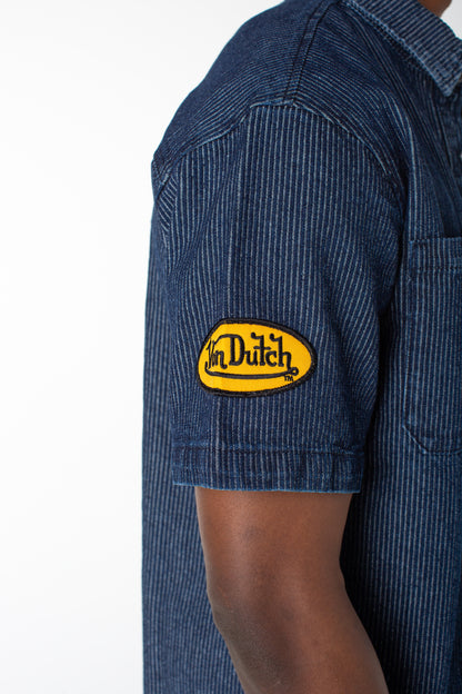 BTN SHIRT - DENIM