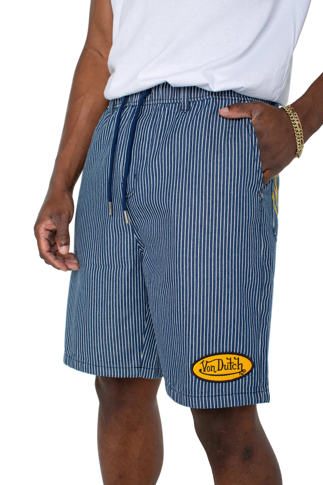 PULL ON DENIM  - FLUGITOW WASH — image 7