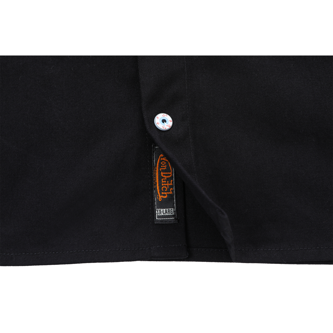 Classic Mechanic Shirt - Black and Red — image 4