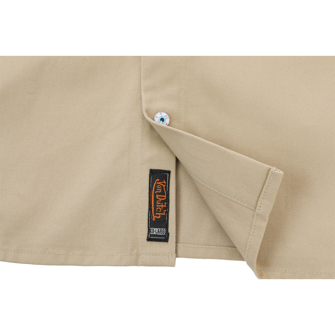 Classic Mechanic Shirt - Tan — image 6