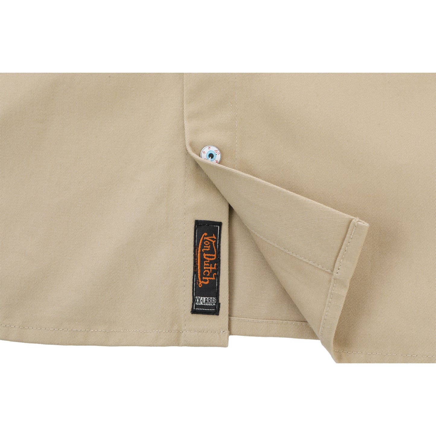 Classic Mechanic Shirt - Tan