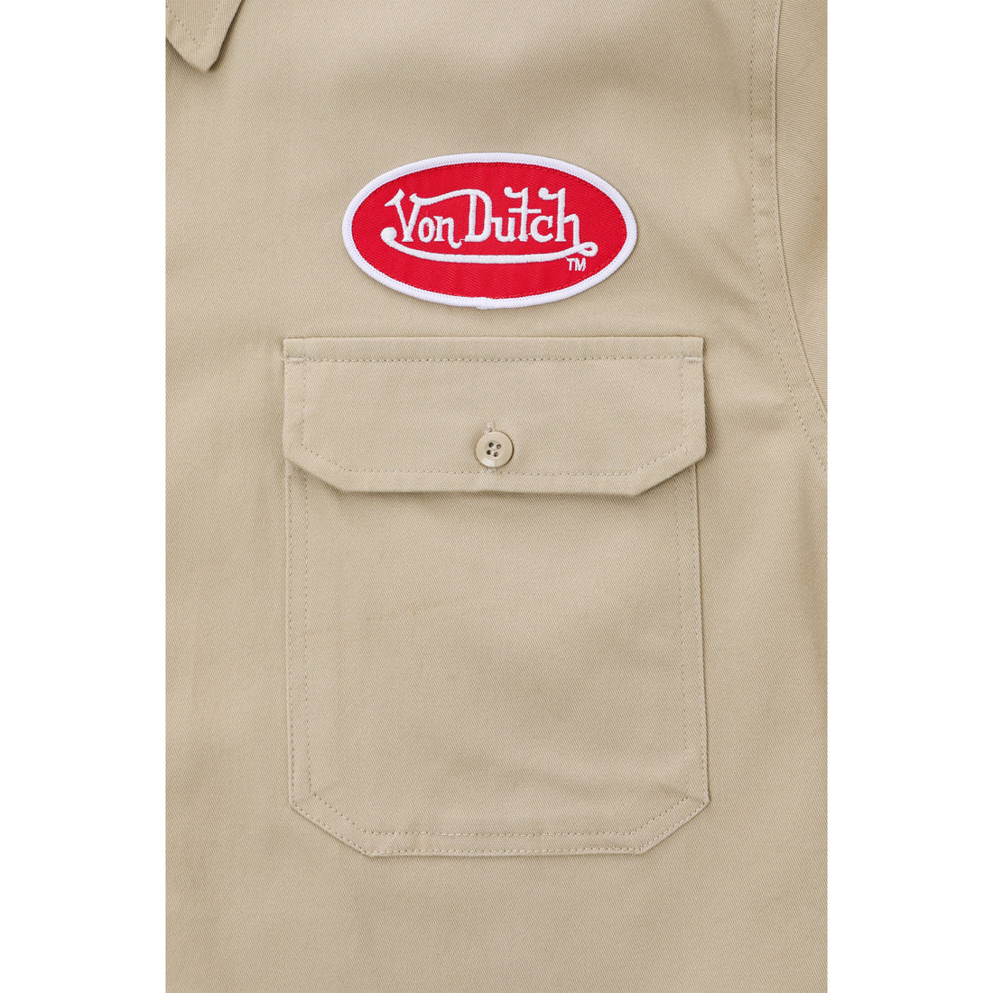 Classic Mechanic Shirt - Tan — image 5