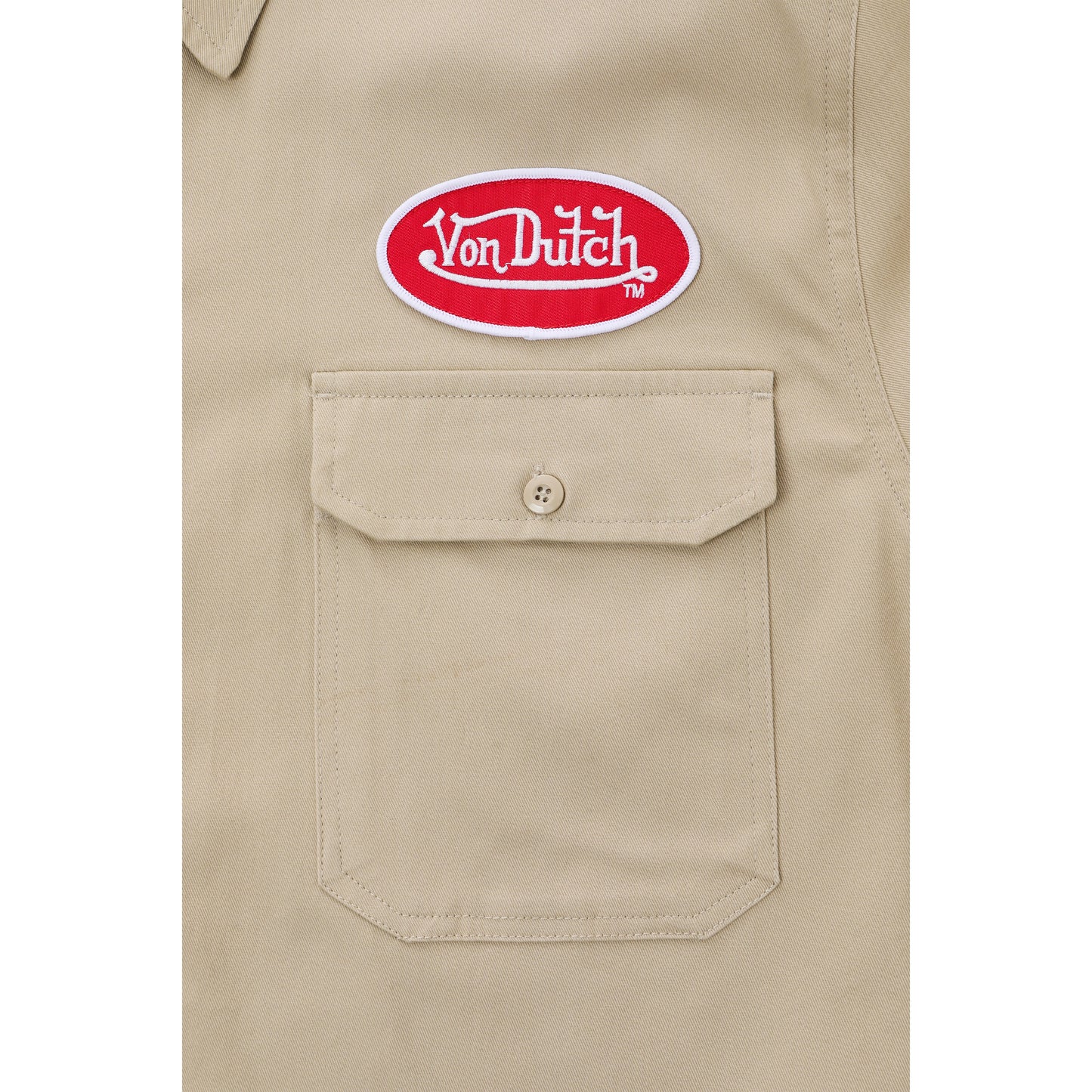 Classic Mechanic Shirt - Tan