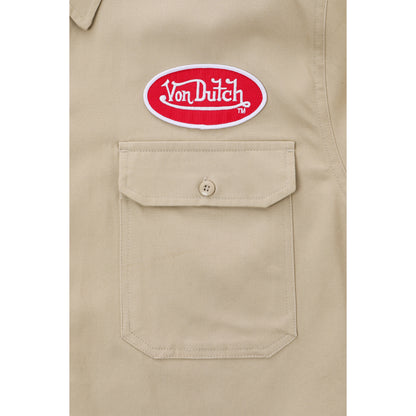 Classic Mechanic Shirt - Tan