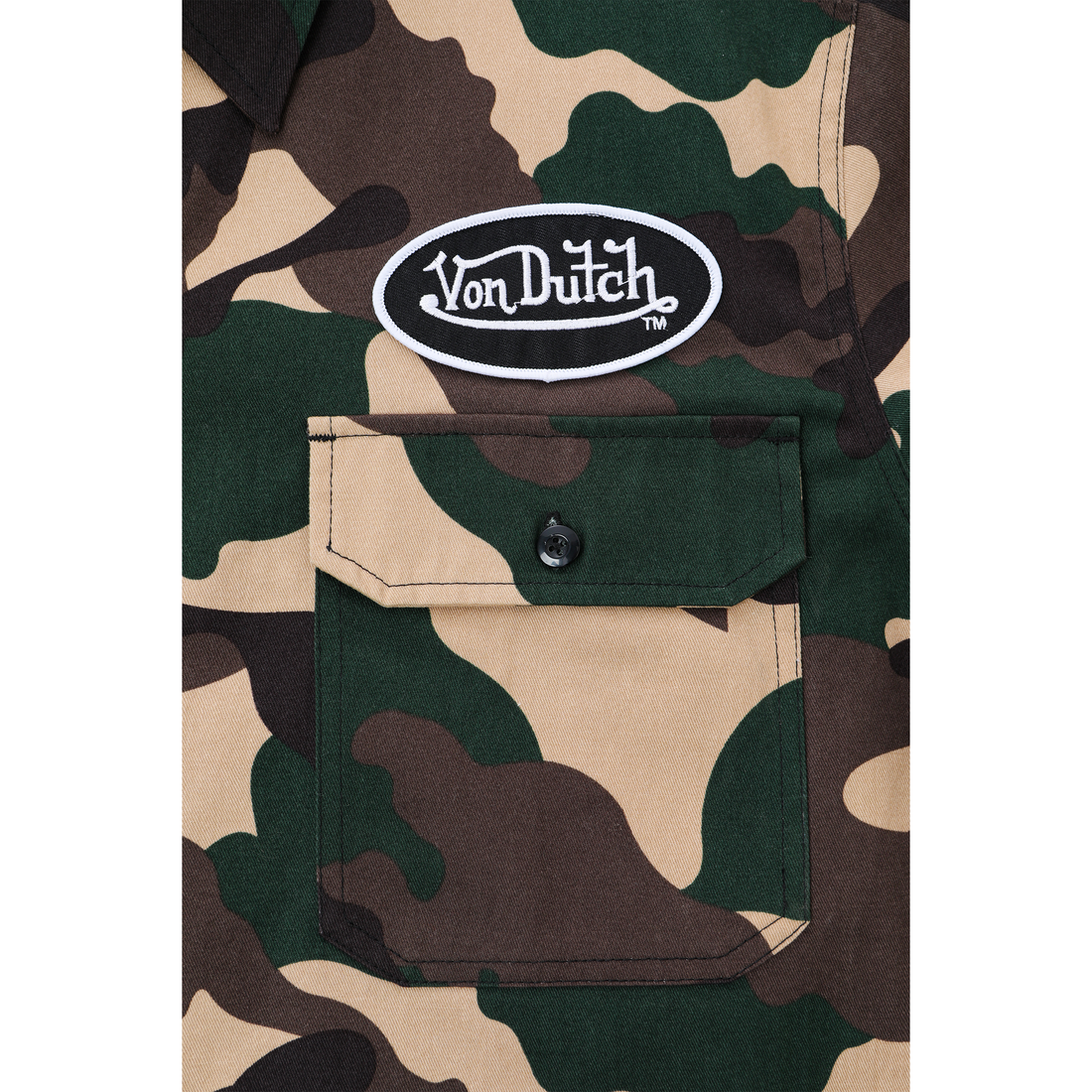 Classic Mechanic Shirt - Camo