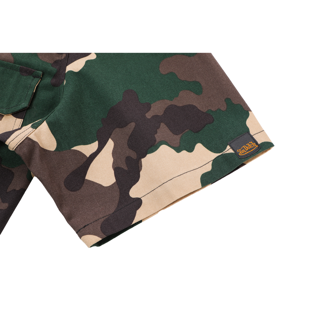 Classic Mechanic Shirt - Camo