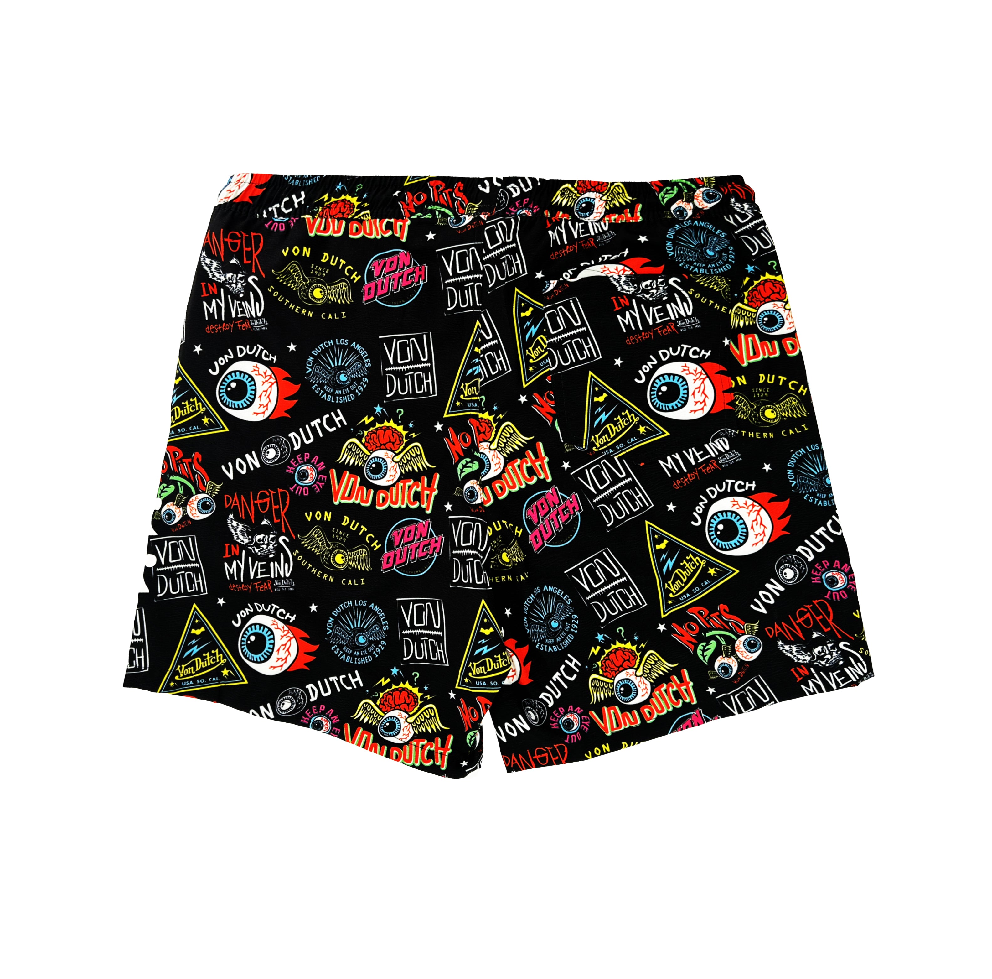 Men's Swim Shorts - Black Jax – Von Dutch