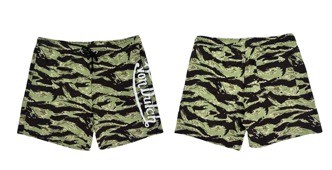 Men's Swim Shorts - Siberian Camo — image 3