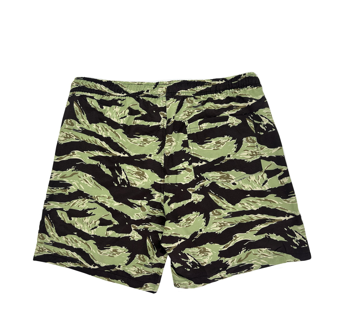 Men's Swim Shorts - Siberian Camo — image 2
