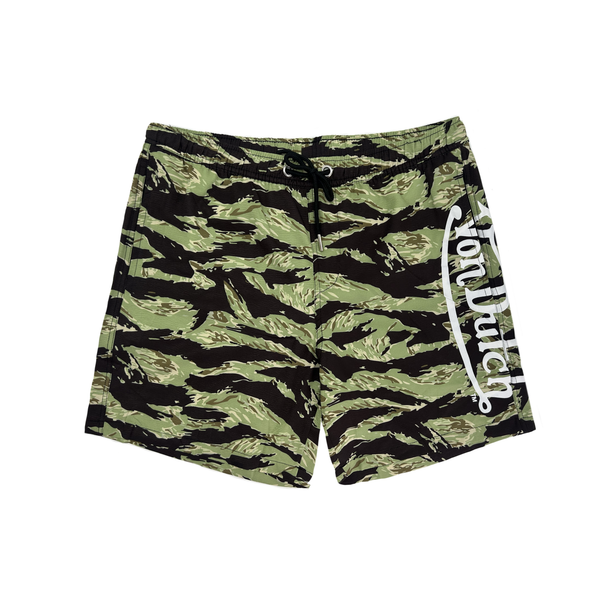 Men's Swim Shorts - Siberian Camo