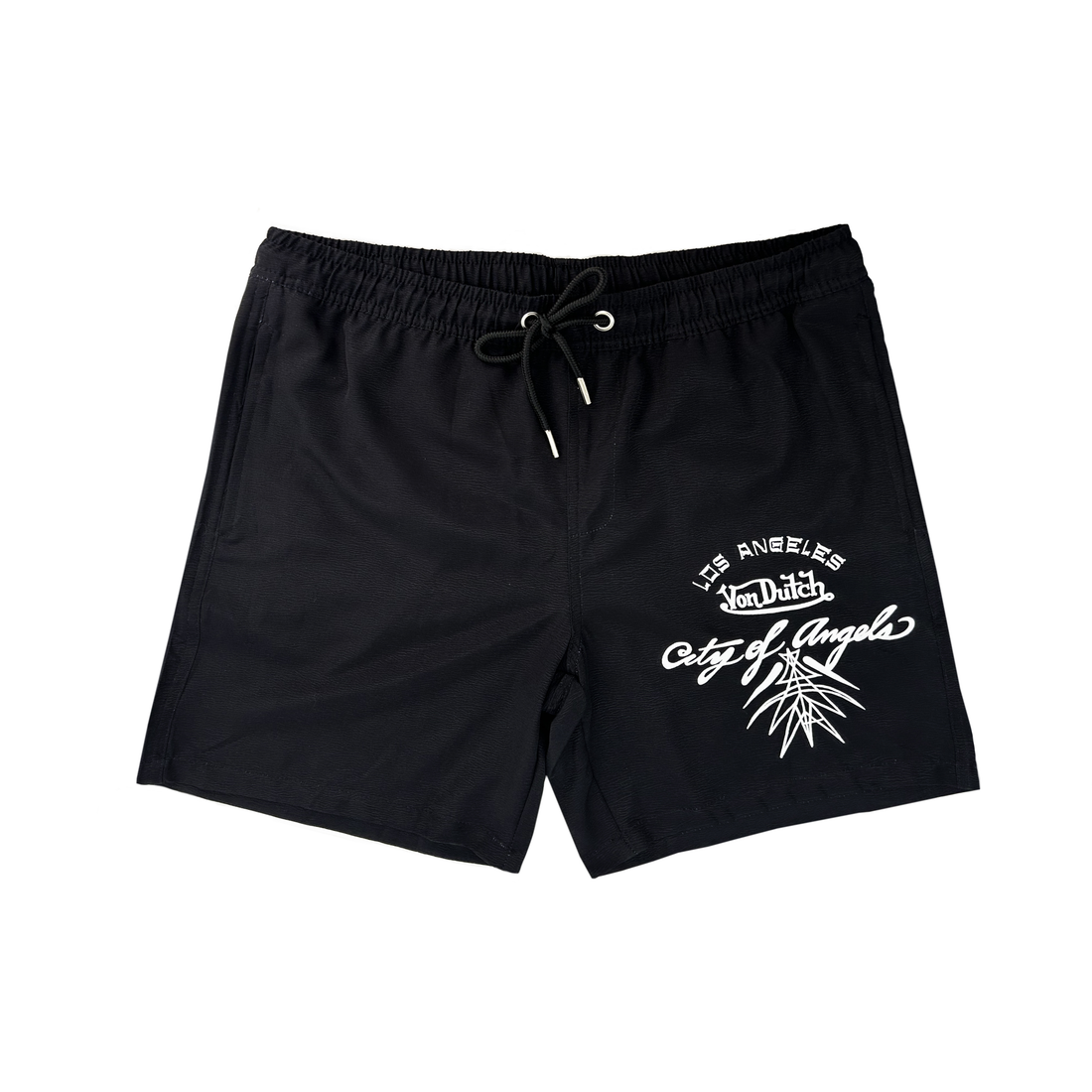 Men's City of Angels Swim Shorts - Black — image 1