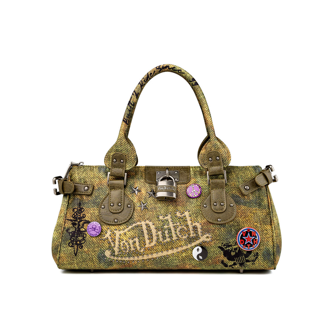 Bree Handbag - Green — image 1
