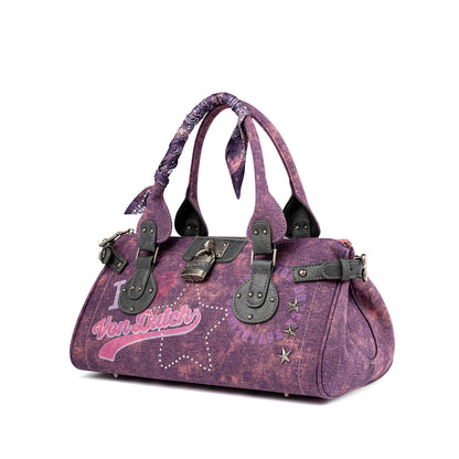 Bree Handbag - Purple