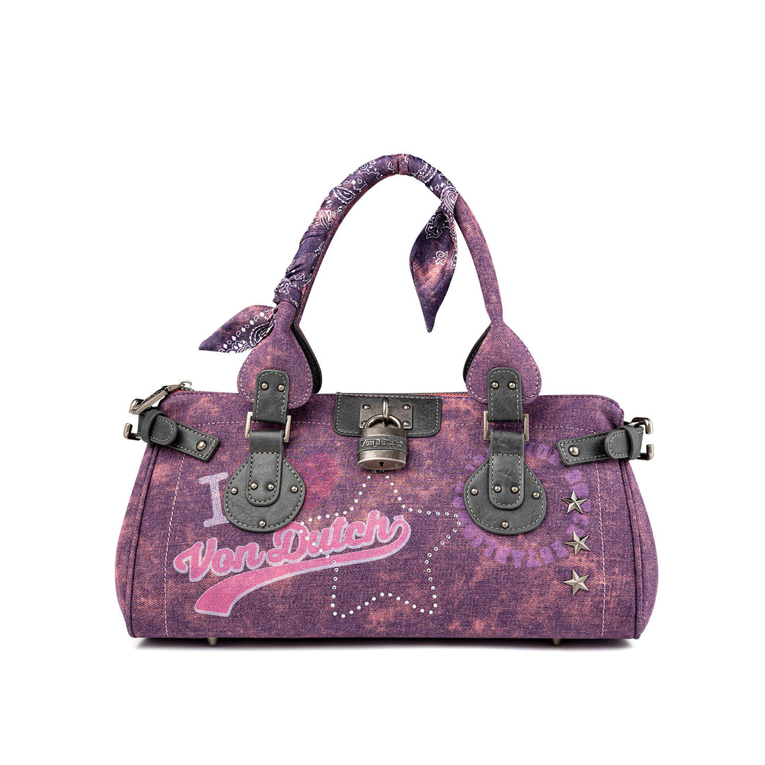 Bree Handbag - Purple — image 1