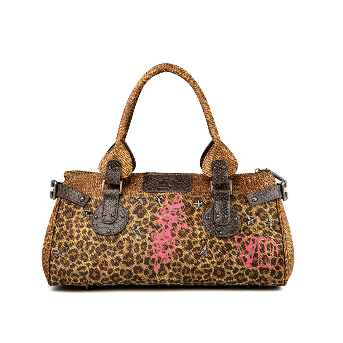 Bree Handbag - Leopard — image 4