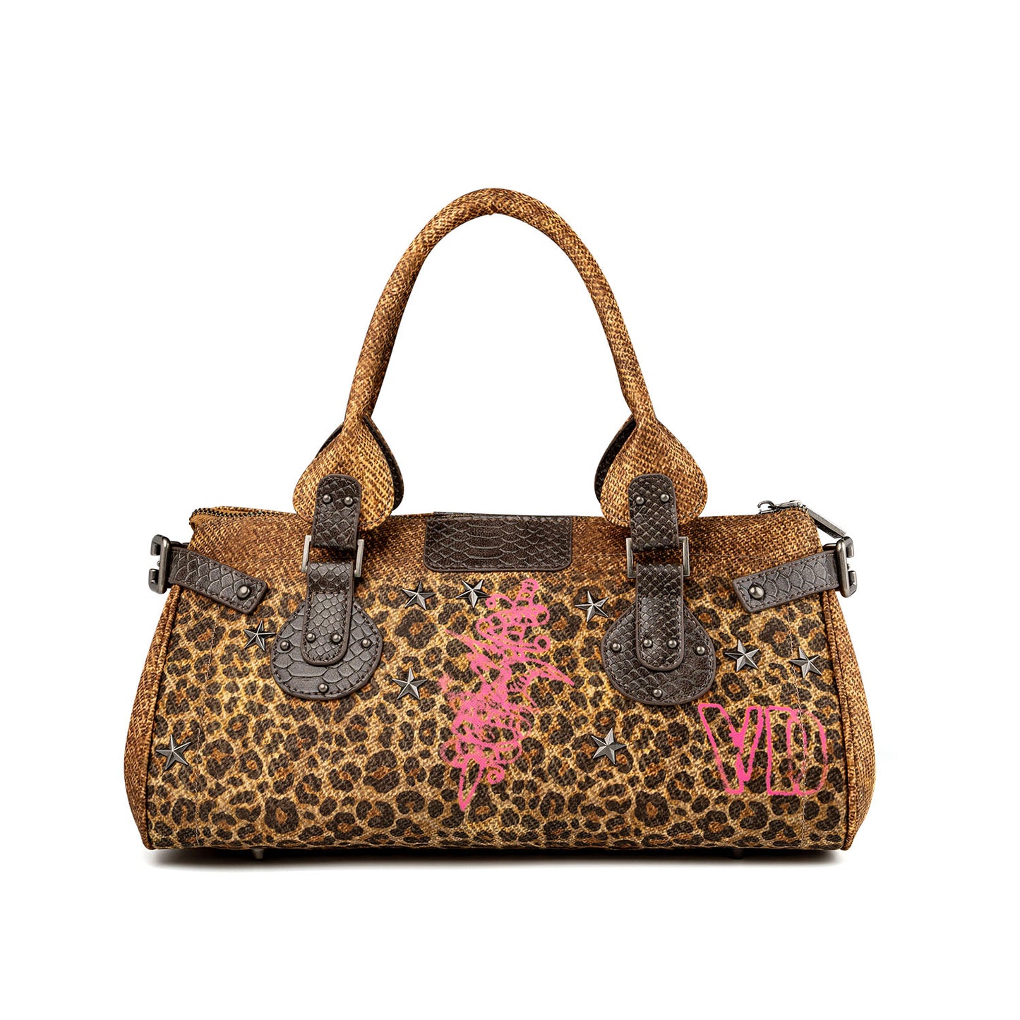 Bree Handbag - Leopard