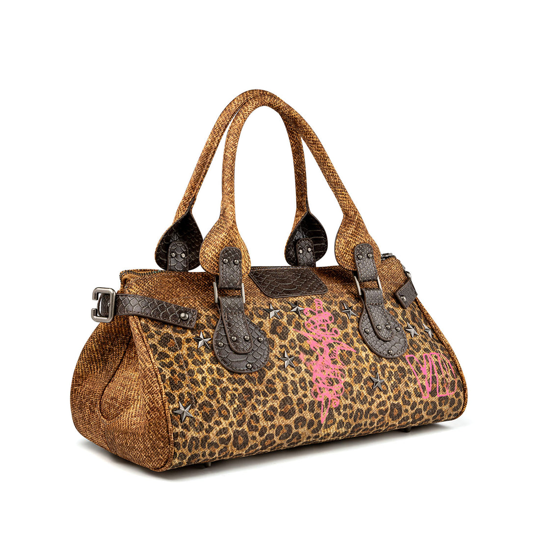 Bree Handbag - Leopard — image 5