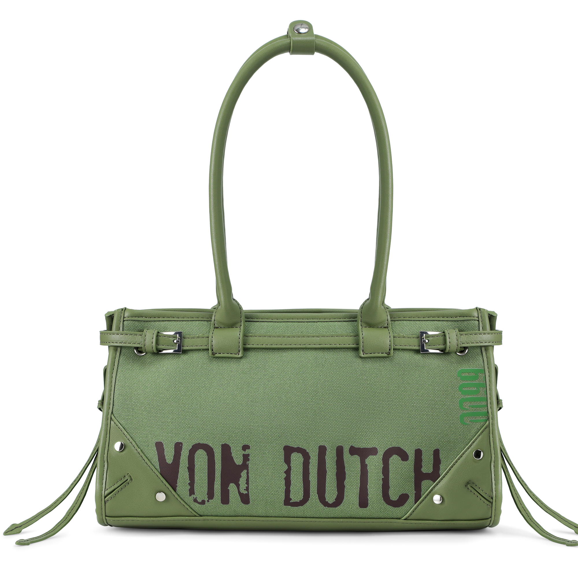 Von Dutch Lane Shoulder Bag - Green