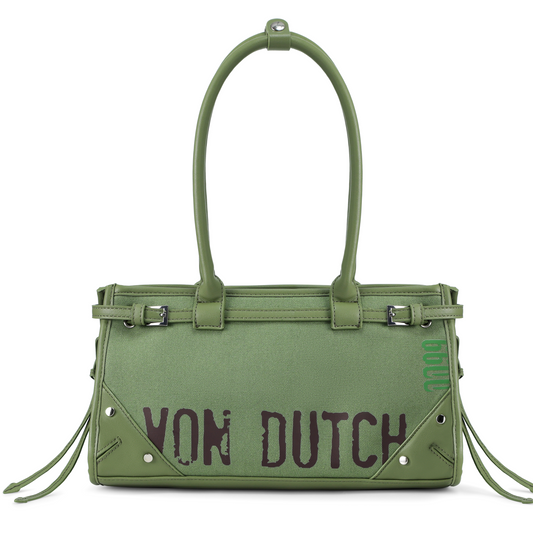 Lane Shoulder Bag - Green