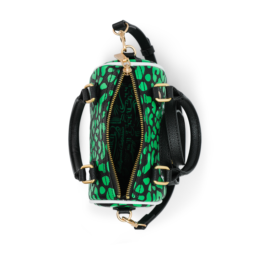 Hanna Bag - Lime Green Cheetah
