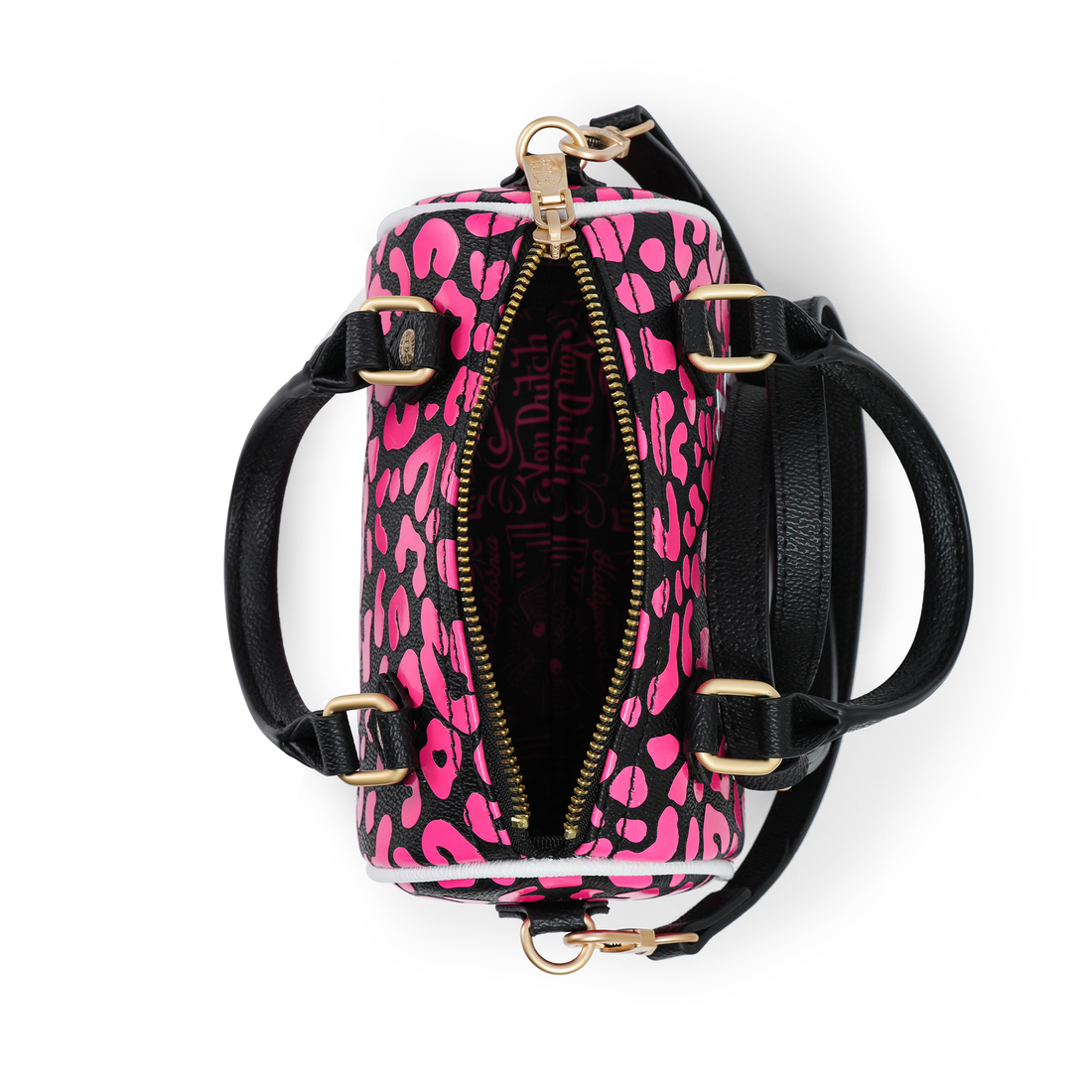 Hanna Bag - Hot Pink Cheetah — image 4