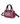 Von Dutch Hanna Bag - Hot Pink Cheetah