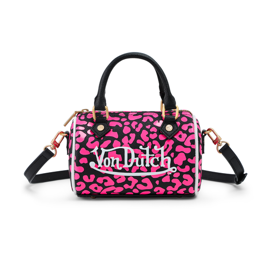 Hanna Bag - Hot Pink Cheetah