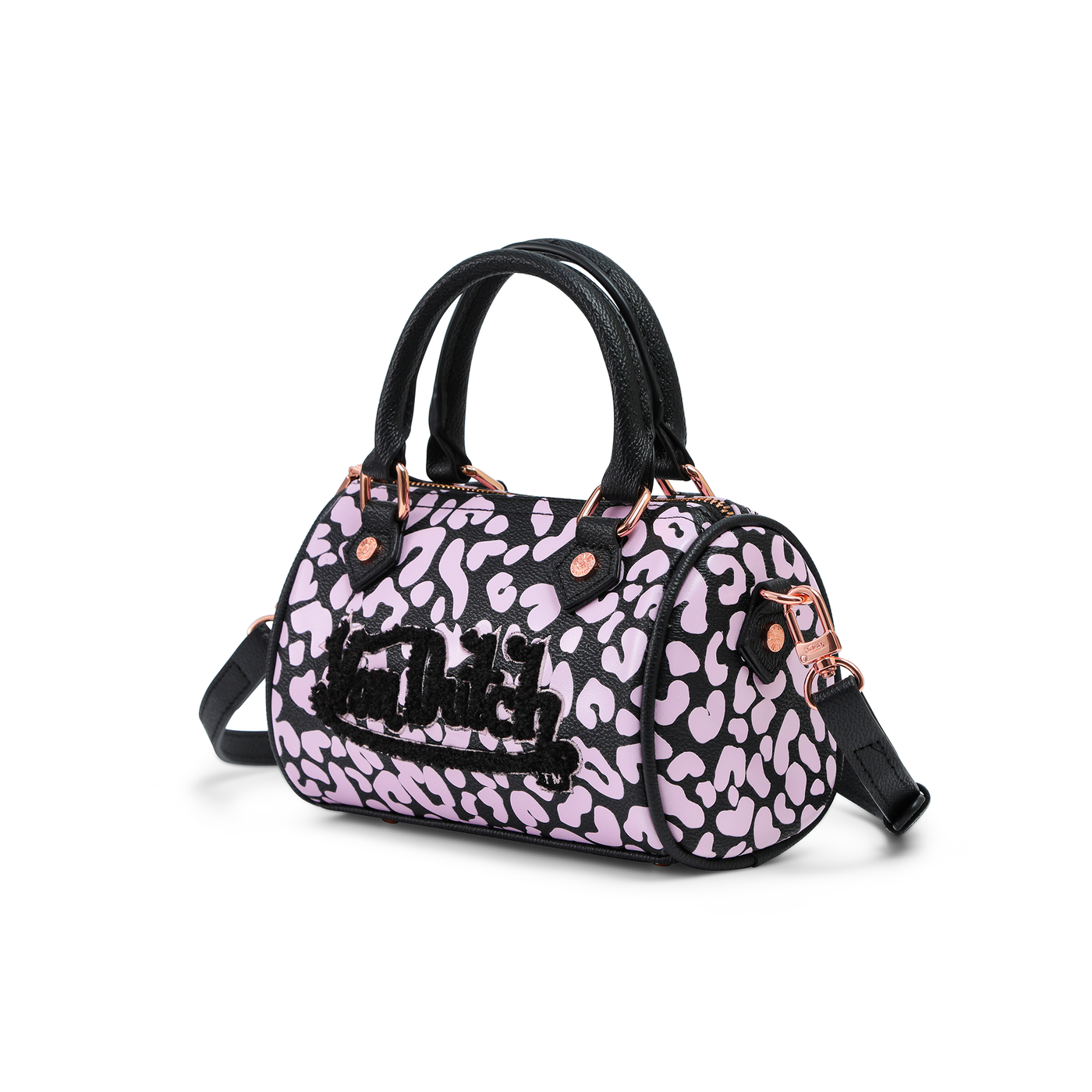 Von Dutch Hanna Bag - Light Pink Cheetah