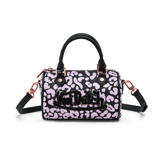 Hanna Bag - Light Pink Cheetah