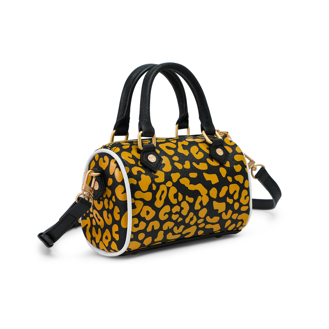 Hanna Bag - Orange Cheetah