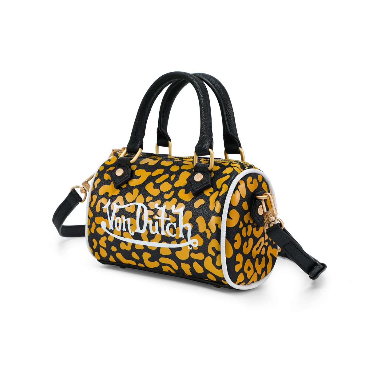 Hanna Bag - Orange Cheetah | Von Dutch Hanna Bag - Orange Cheetah | Von Dutch