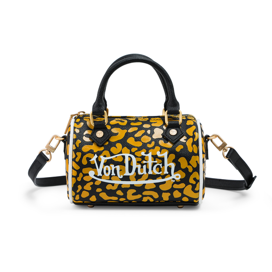 Hanna Bag - Orange Cheetah
