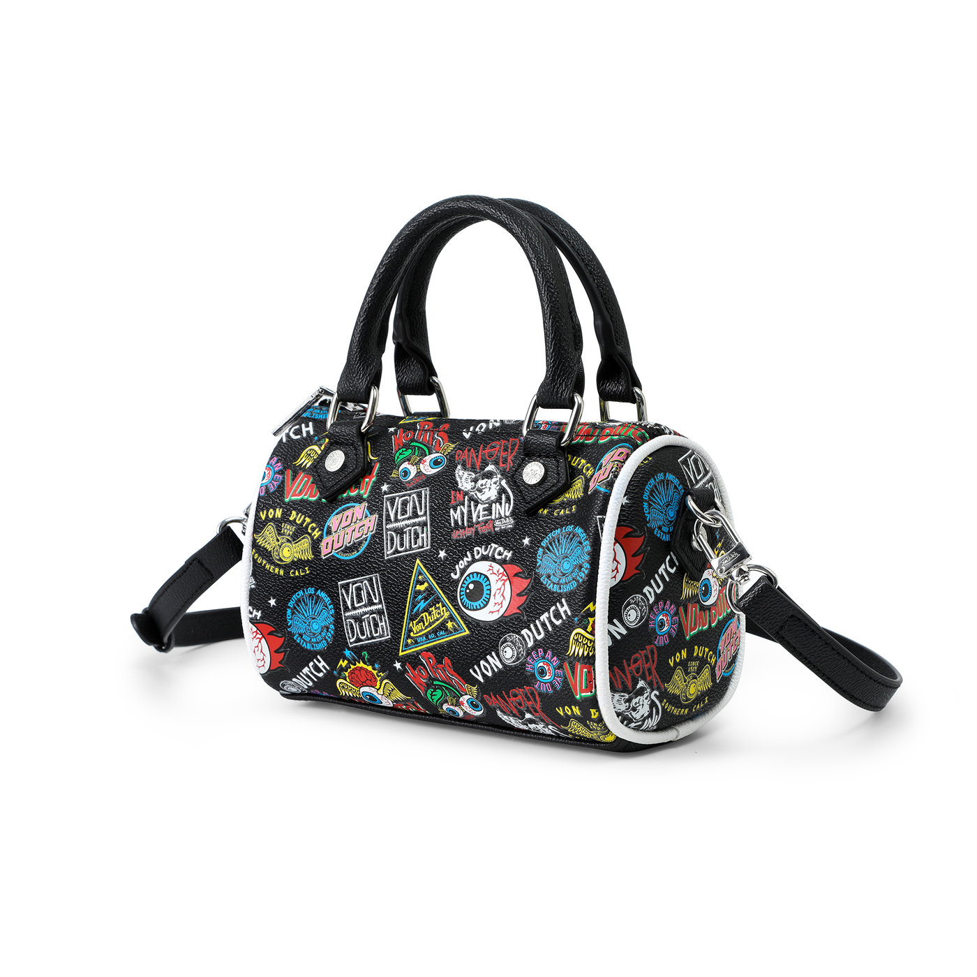 Von Dutch Hanna Bag - Black Jax