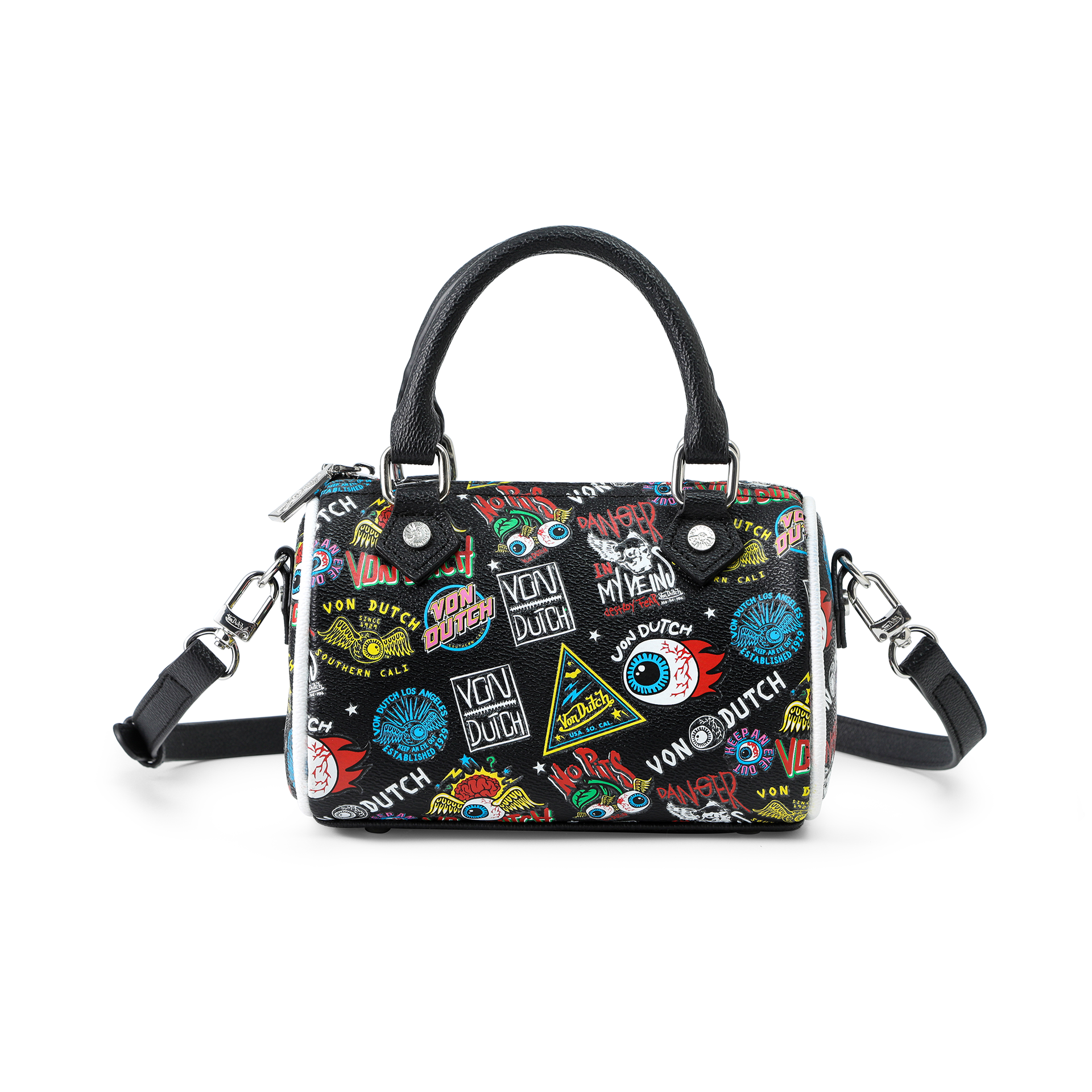 Hanna Bag - Black Jax | Von Dutch Hanna Bag - Black Jax | Von Dutch