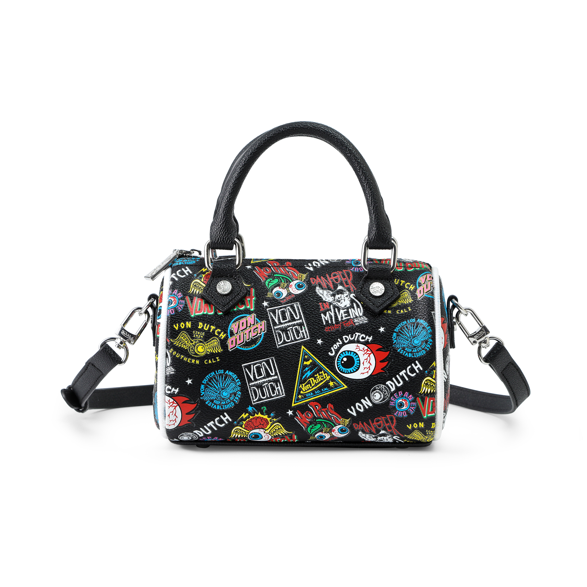 Hanna Bag - Black Jax | Von Dutch Hanna Bag - Black Jax | Von Dutch
