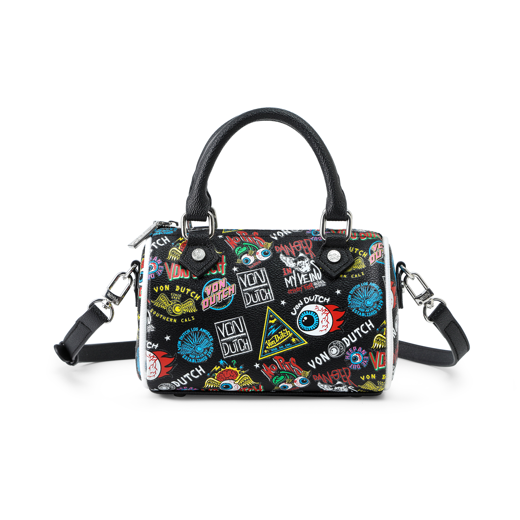 Von Dutch Hanna Bag - Black Jax