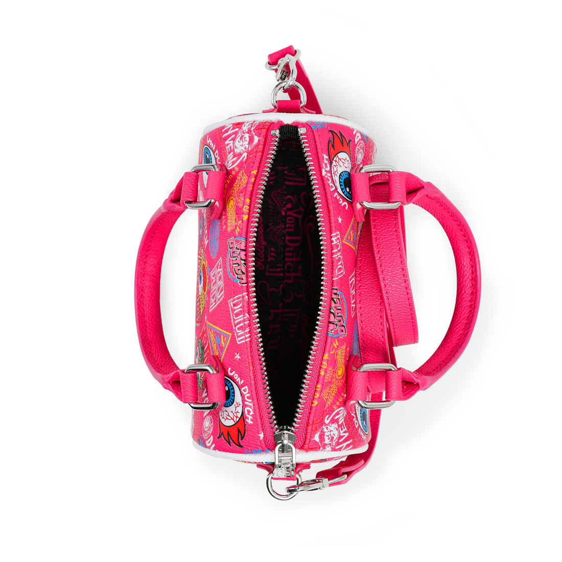 Hanna Bag - Hot Pink Jax — image 4